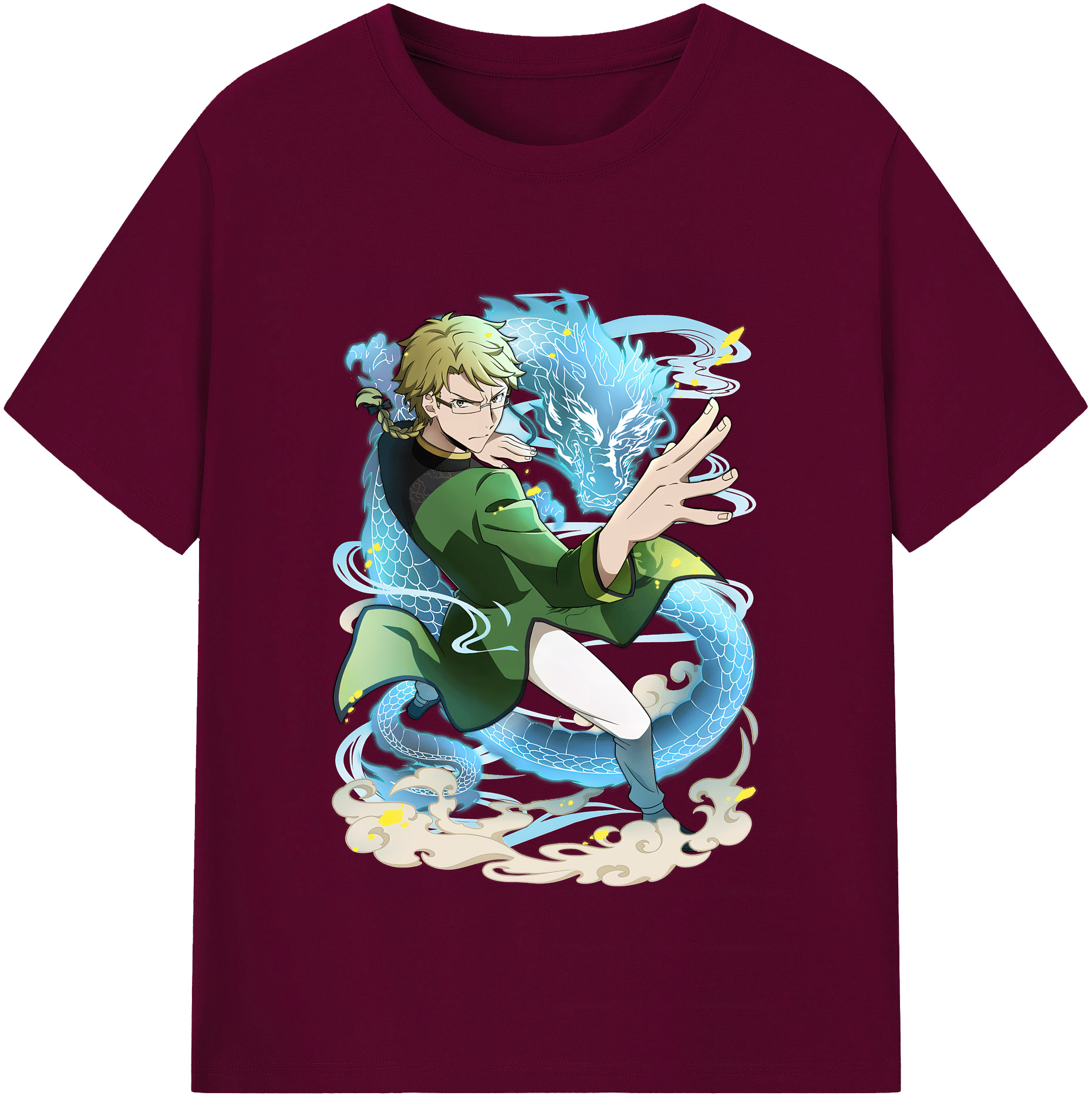 （画像用） 文豪ストレイドッグス Bungo Stray Dogs レディースカジュアルプリントTシャツ（綿100％）